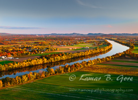 Autumn's Deerfield River Valley