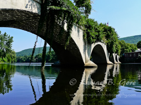 Below the Arches
