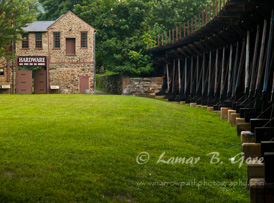 Harper's Ferry Train Bridge