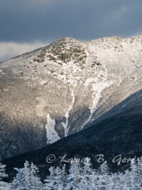 Frozen Rock Face